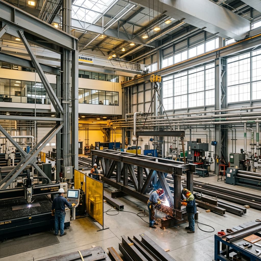 Industrial Engineering Fabrication Works
