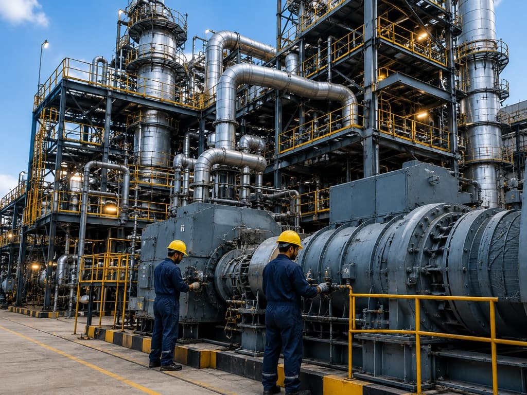 Machinery & Plant Work